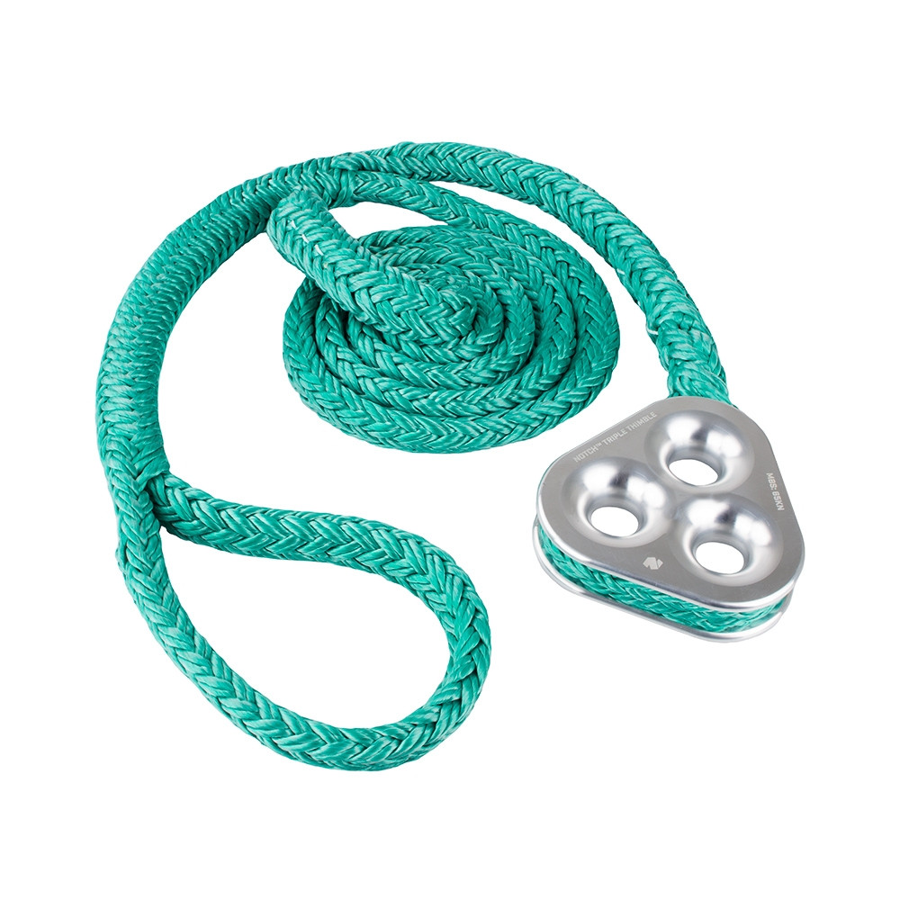 Rope Logic 3-5' x 3/4" Tenex Tec Whoopie sling w/ Triple Thimble