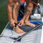 NRS Coil SUP Leash — view 2