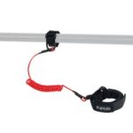 NRS Coil Paddle Leash — view 2