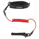 NRS Coil Paddle Leash — view 1