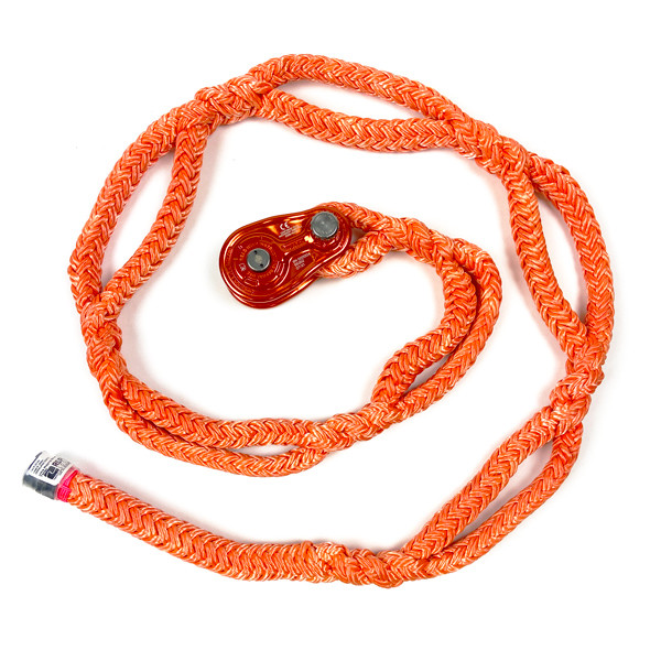 Rope Logic 1/2" Rigging Block with 5/8" Ultra Sling