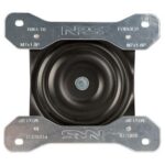 NRS Swivel and Plates for Padded Raft Seats — view 2