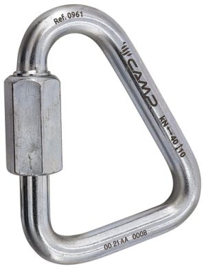 CAMP 10mm Delta Quick Link - Steel