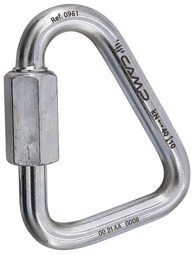 CAMP 10mm Delta Quick Link - Steel