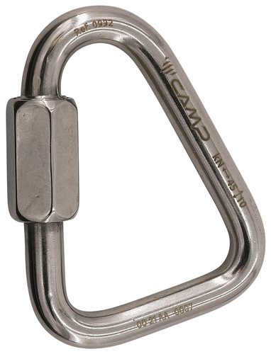 CAMP 10mm Delta Quick Link - Stainless Steel