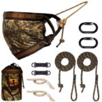 ACO Land Baron Lite Saddle Kit - Obskura Transitional — view 1