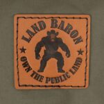 ACO Land Baron Lite Saddle Kit - Ranger Green — view 4