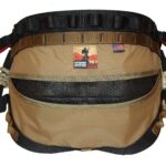 ACO Wood Deluxe Saddle - Coyote — view 1