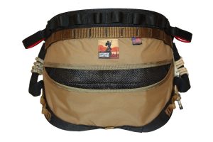ACO Wood Deluxe Saddle - Coyote