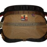 ACO Wood Deluxe Saddle - Coyote — view 2
