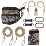 ACO Wood Deluxe Saddle Kit Obskura Skyfall — view 1
