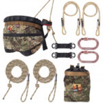 ACO Wood Deluxe Saddle Kit Obskura Transitional — view 1