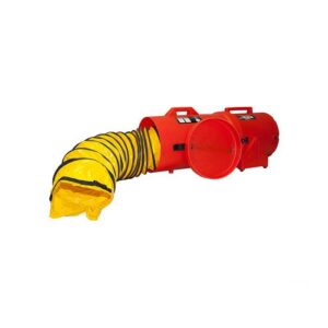 Air Systems 8" Canister Fan CVF-8AC Axial Fan With 25 Foot Duct Canister