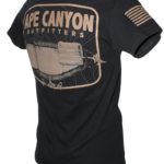 Ape Canyon Outfitters Signature Saddle Tee — view 1