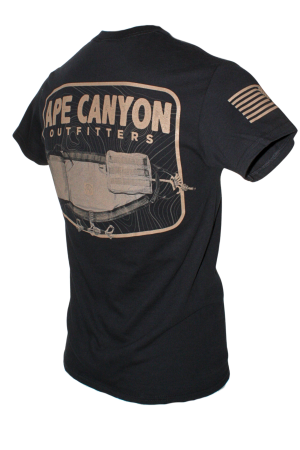 Ape Canyon Outfitters Signature Saddle Tee