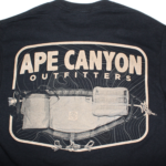 Ape Canyon Outfitters Signature Saddle Tee — view 4