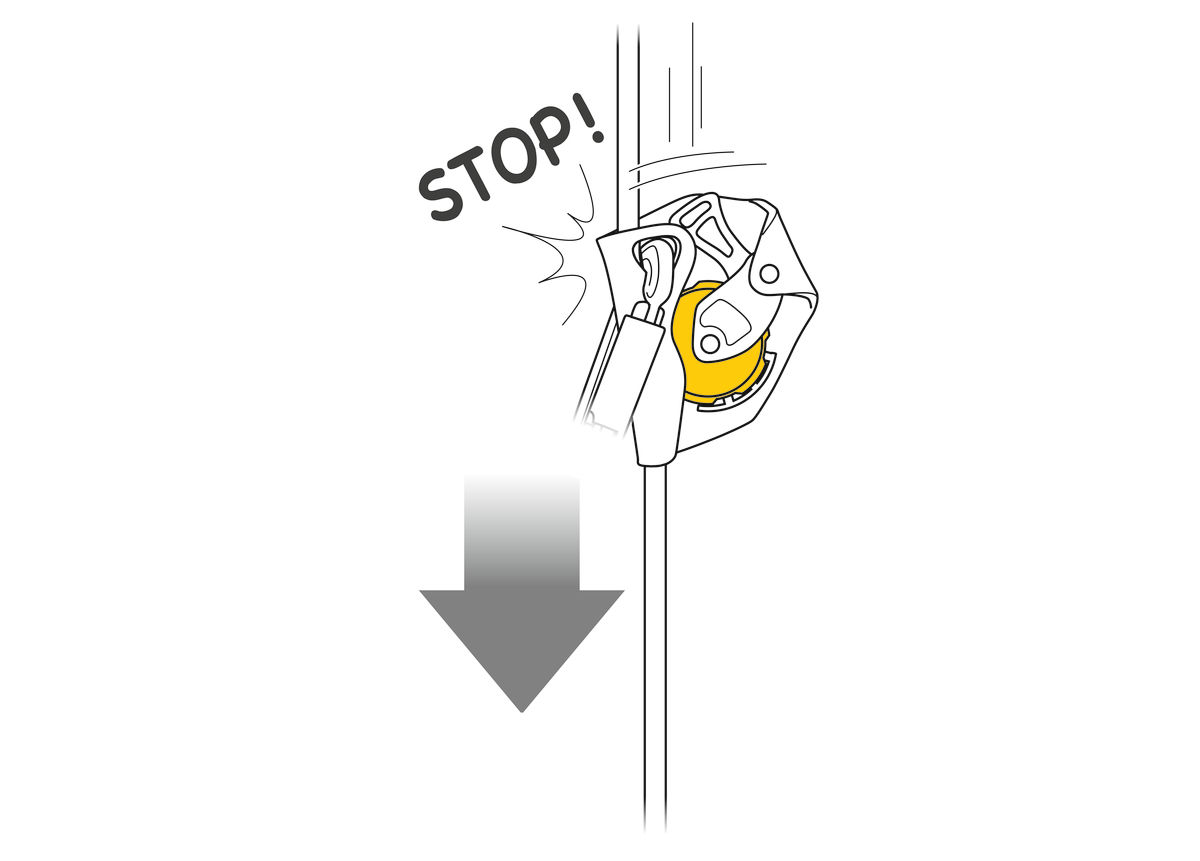 Petzl ASAP Fall Arrester — view 2