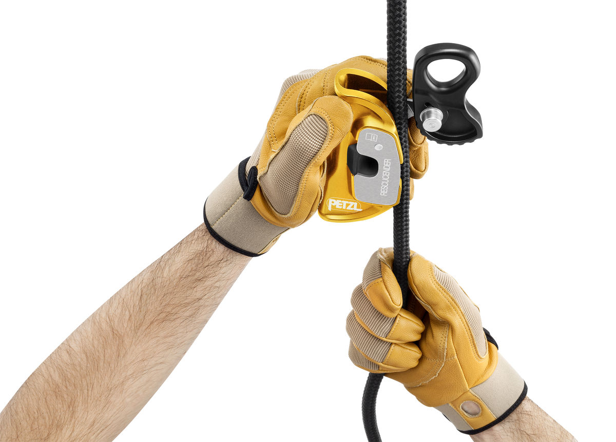 Petzl Rescucender — view 2