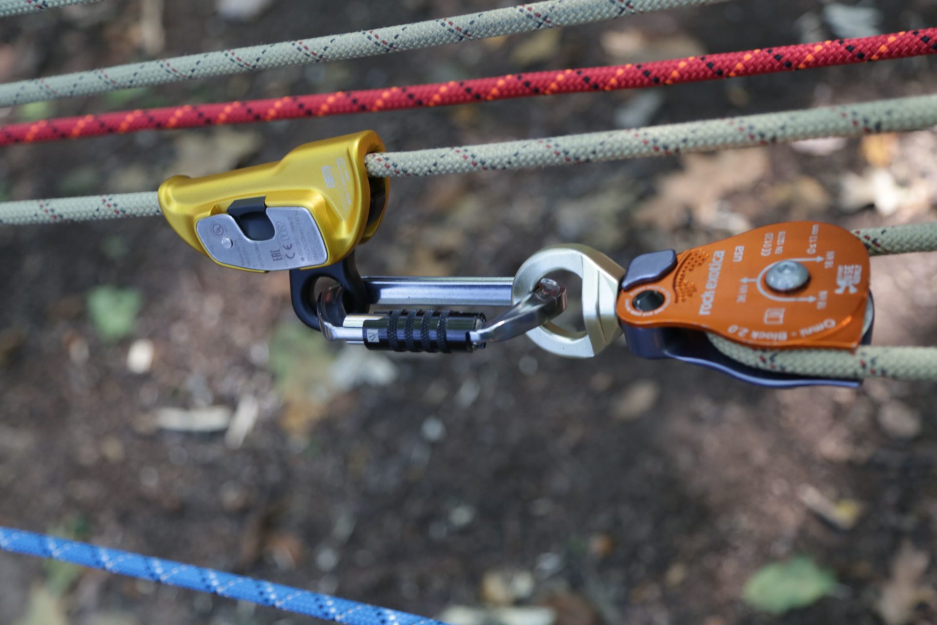 Petzl Rescucender — view 3