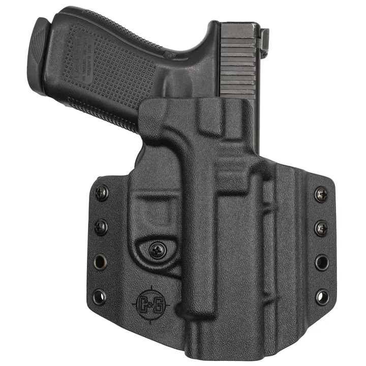 C&G Holsters Glock 19/23/44/45 OWB Covert Holster - Right Hand