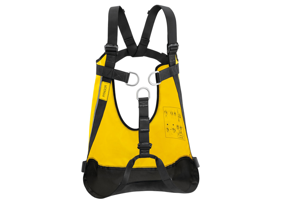 Petzl Pitagor Harness — view 3