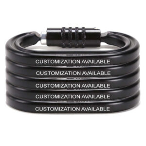 Custom Omega Pacific Black Raider 3-Stage Quik-Lok Carabiner NFPA (Pack Of 5)