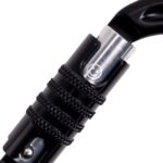 Custom Omega Pacific Black Raider 3-Stage Quik-Lok Carabiner NFPA (Pack Of 5) — view 5