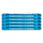 Custom Omega Pacific Standard D Straightgate Carabiner (Pack Of 5) — view 1