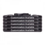 Custom Omega Pacific Standard D 3-Stage Quik-Lok Carabiner NFPA (Pack Of 5) — view 8