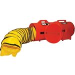 Air Systems 8" Canister Fan CVF-8AC Axial Fan With 25 Foot Duct Canister — view 2