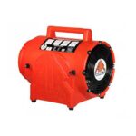 AIR SYSTEMS Contractor Grade 8" Inline Axial Fan — view 1