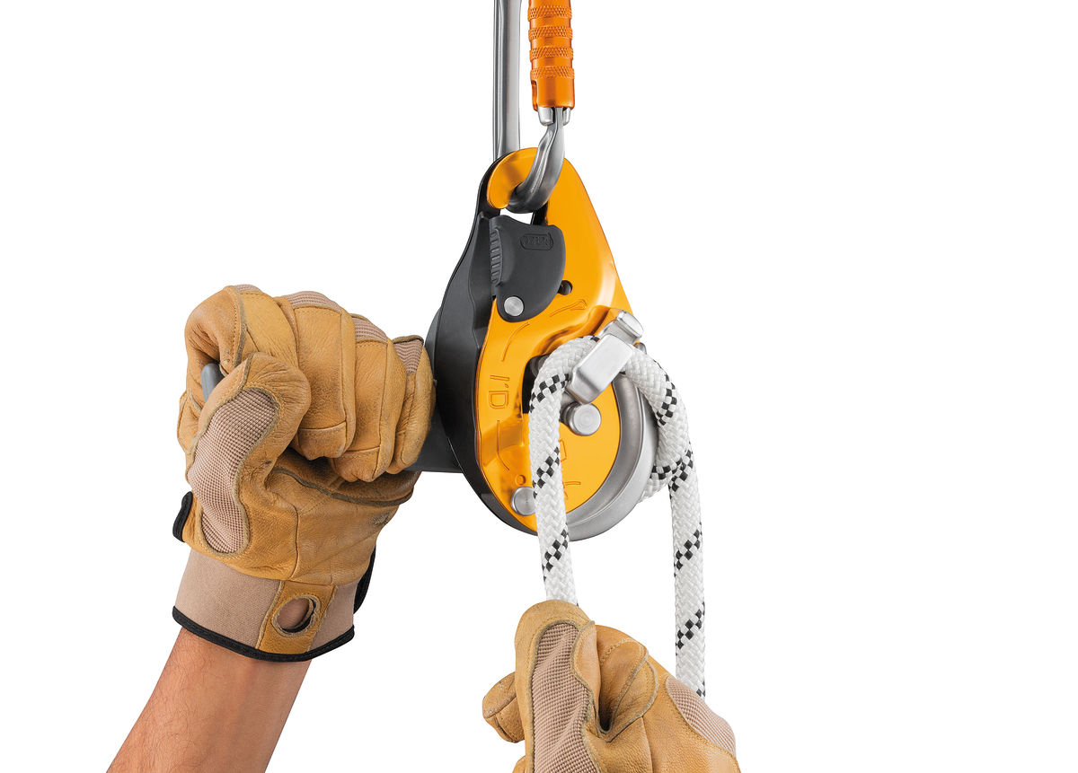 Petzl I’D® EVAC — view 2