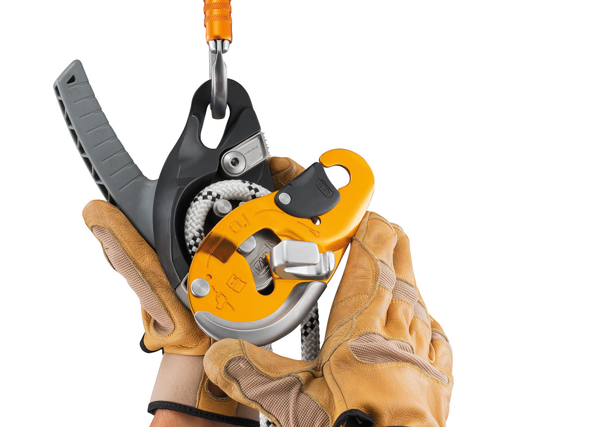 Petzl I’D® EVAC — view 3
