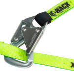 Safewaze PRO 6′ Tie-Back Energy Absorbing Lanyard — view 2