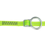 Safewaze PRO 6′ Tie-Back Energy Absorbing Lanyard: Adjustable Ring — view 2