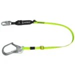 Safewaze PRO 4′-6′ Adjustable Energy Absorbing Lanyard: Rebar Hook — view 1