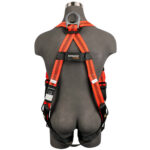 Safewaze V-Line Full Body Harness: Universal, 3D, MB Chest, TB Legs — view 4