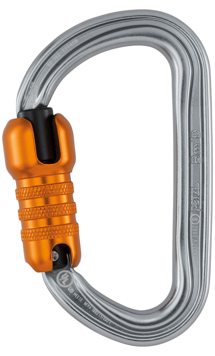 Petzl BM'd Triact-Lock Carabiner — view 4