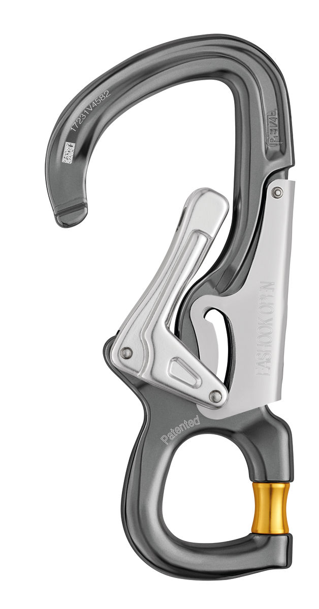 Petzl Eashook Open Connector — view 3
