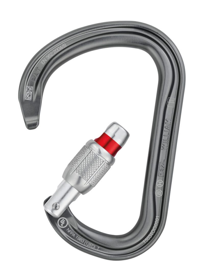 Petzl William Screw-Lock Carabiner — view 2