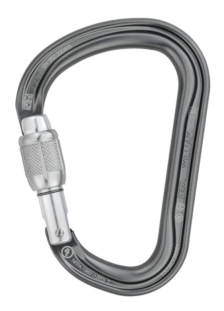 Petzl William Screw-Lock Carabiner — view 3