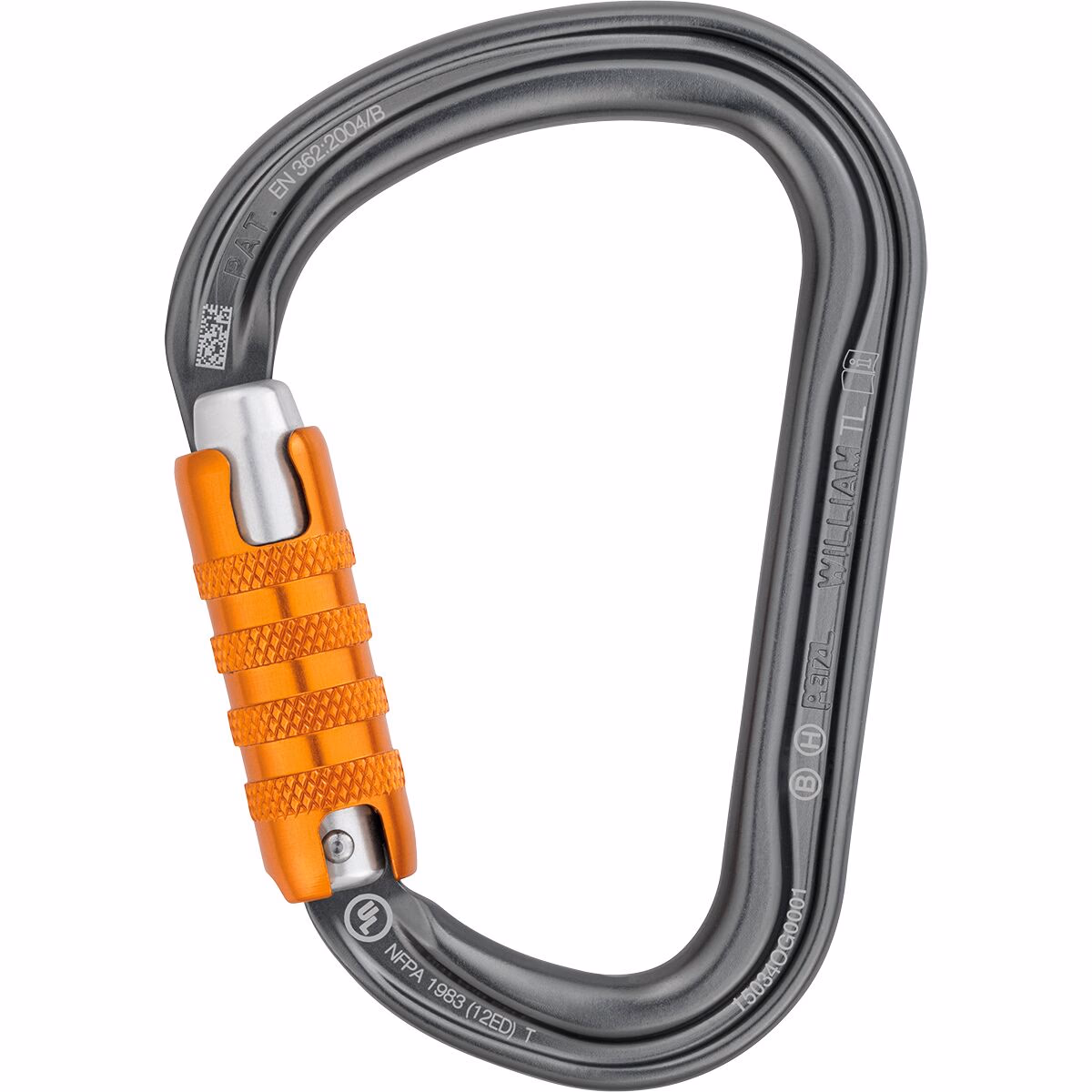 Petzl William Triact Auto Lock Carabiner