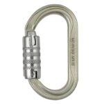 Petzl Oxan Oval Steel Carabiner — view 1