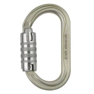 Petzl Oxan Oval Steel Carabiner