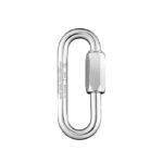 Maillon Rapide Oval Steel Screw Links — view 1
