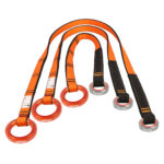 Notch Friction Savers with Aluminum Wear Safe Rings — view 1