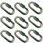 Omega Pacific 8mm Oval Screw Link — view 2