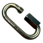 Omega Pacific 8mm Oval Screw Link — view 3