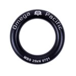 Omega Pacific Aluminum Rappel Rings — view 1