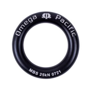 Omega Pacific Aluminum Rappel Rings